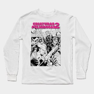 "Street Heroes: Defying Destiny" Long Sleeve T-Shirt